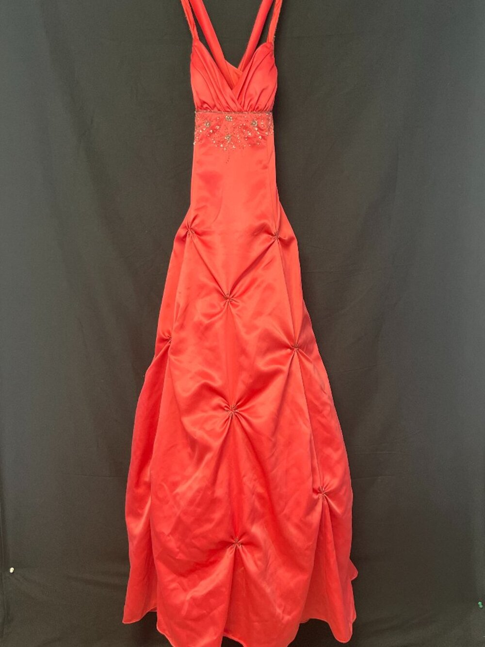 Pink/Red Masquerade Formalwear dress